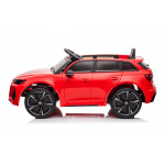 Elektrická autíčko Audi RS6 - červené